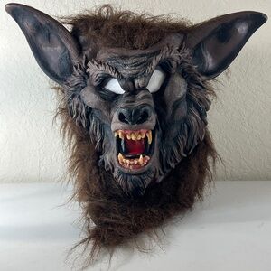 Wolf Mask Werewolf Wolfman Adult